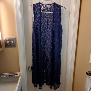 Lularoe Joy vest, medium